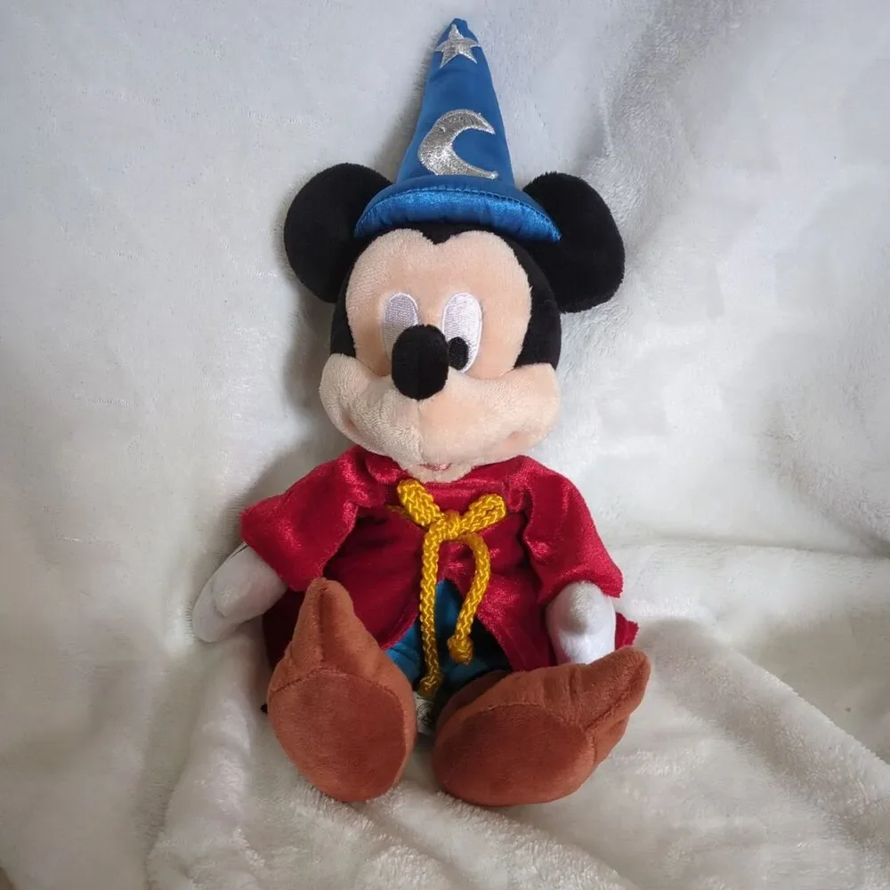 Mickey Mouse Wizard Plush